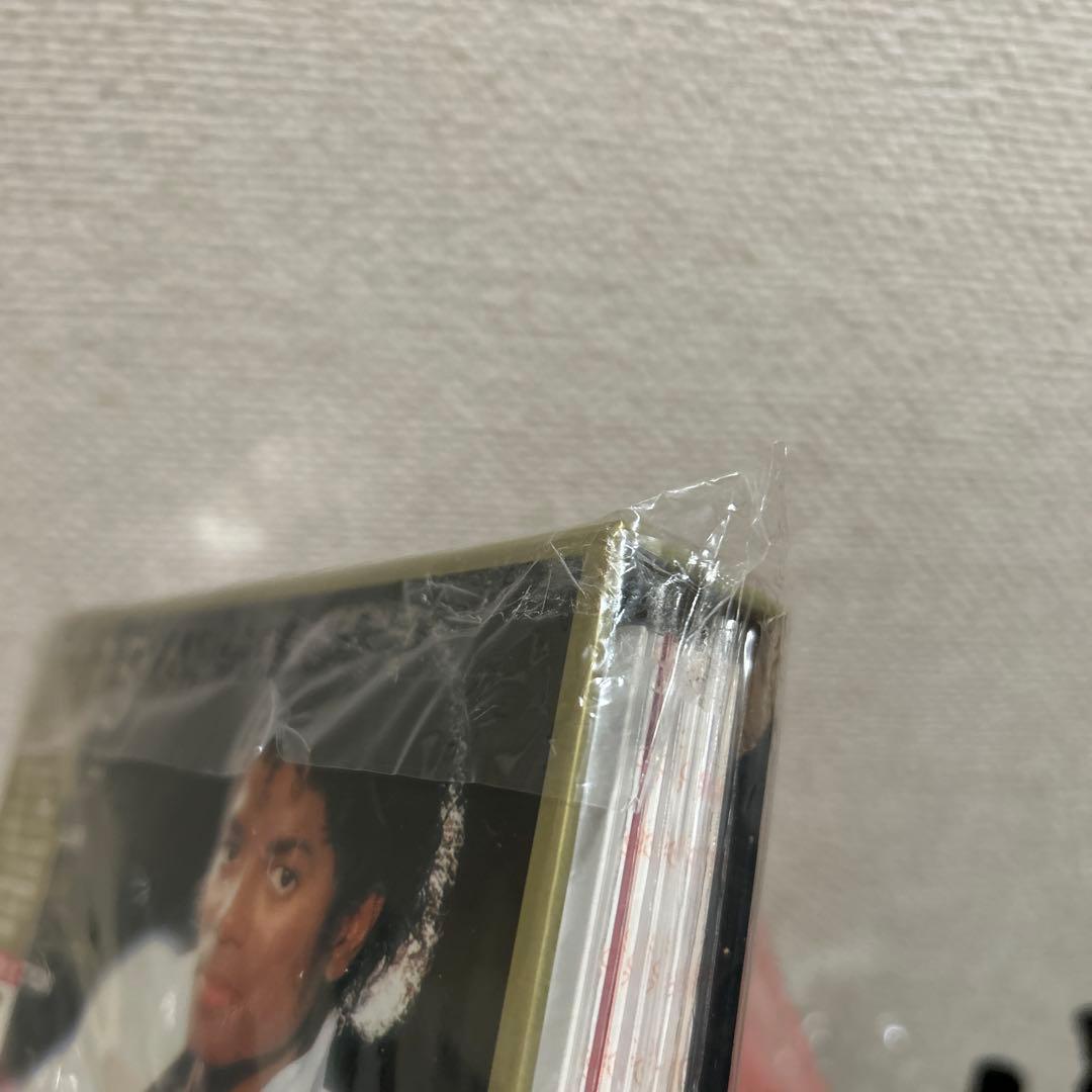 未使用品　スリラー25周年記念 リミテッドジャパニーズ・シングル・コレクション