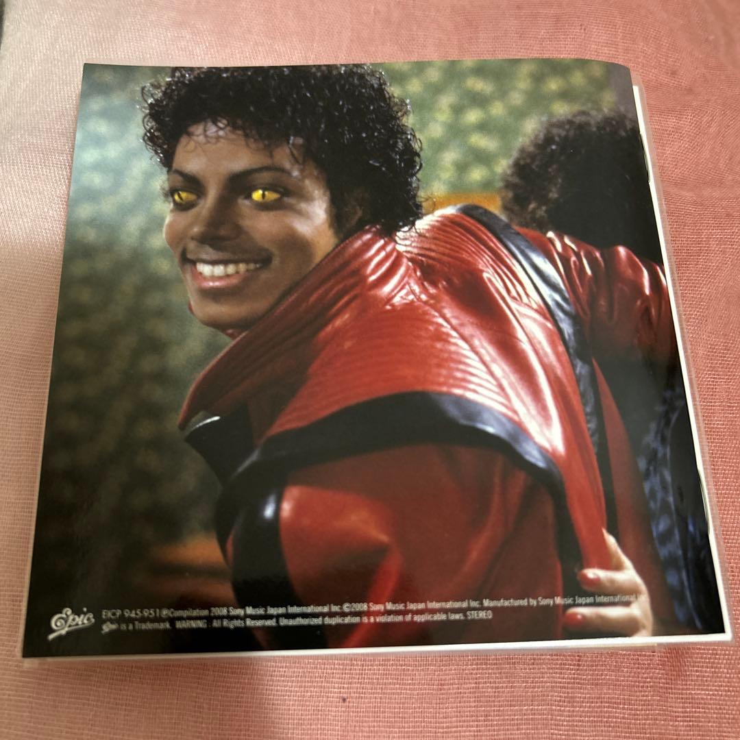 未使用品　スリラー25周年記念 リミテッドジャパニーズ・シングル・コレクション