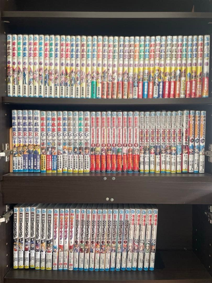 遊戯王　マンガ　シリーズ全巻セット 99冊　まとめ売り　コミックス