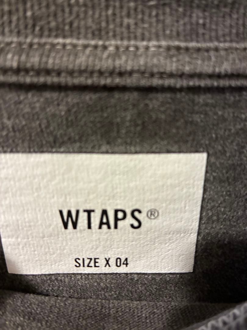 WTAPS 242atdt-csm09 ロングスリーブX04