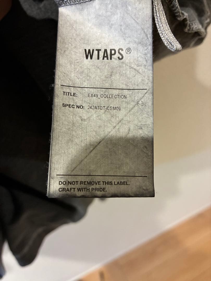 WTAPS 242atdt-csm09 ロングスリーブX04