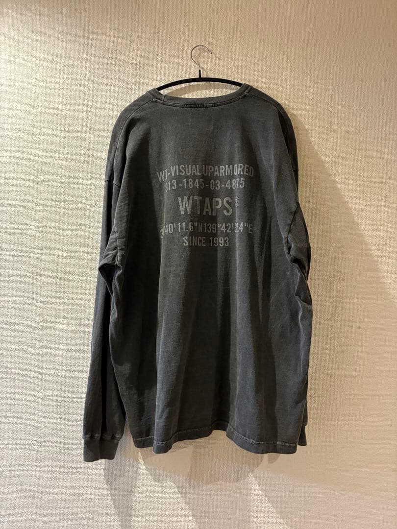 WTAPS 242atdt-csm09 ロングスリーブX04