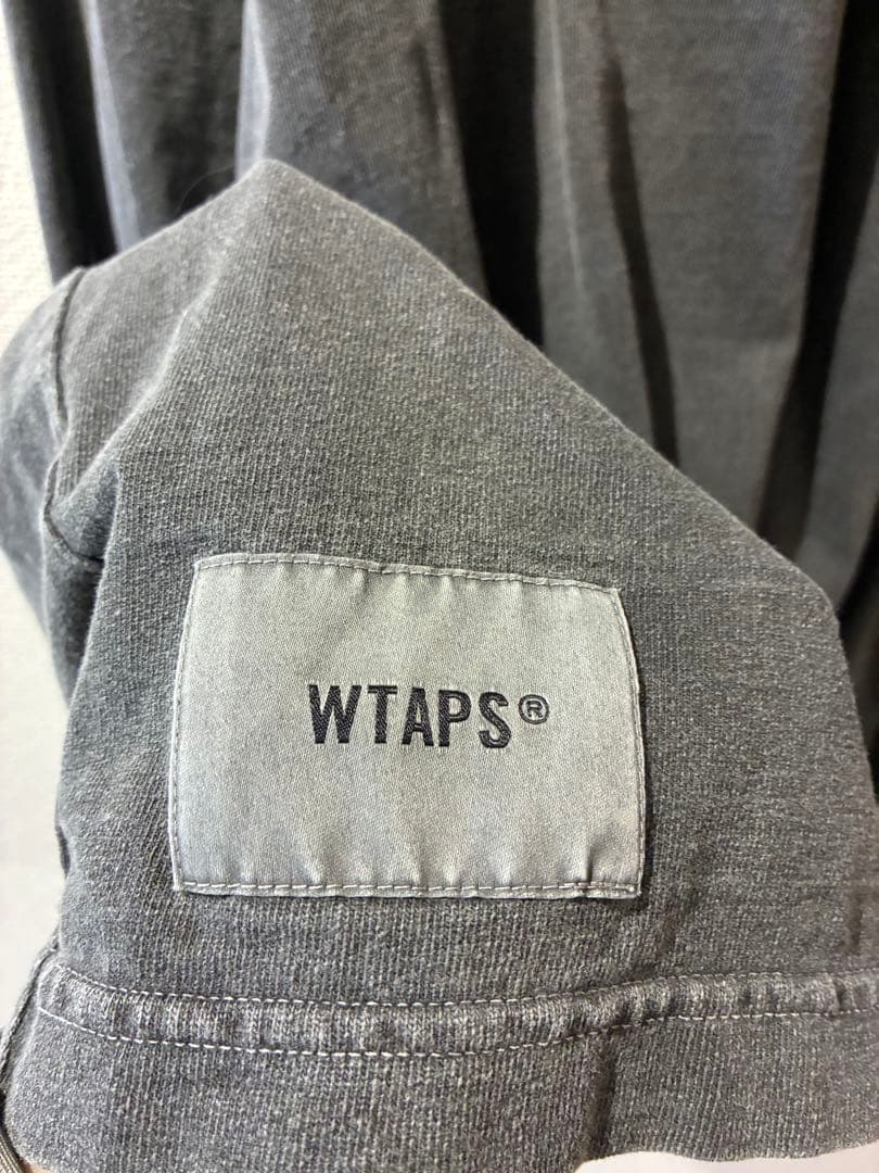 WTAPS 242atdt-csm09 ロングスリーブX04
