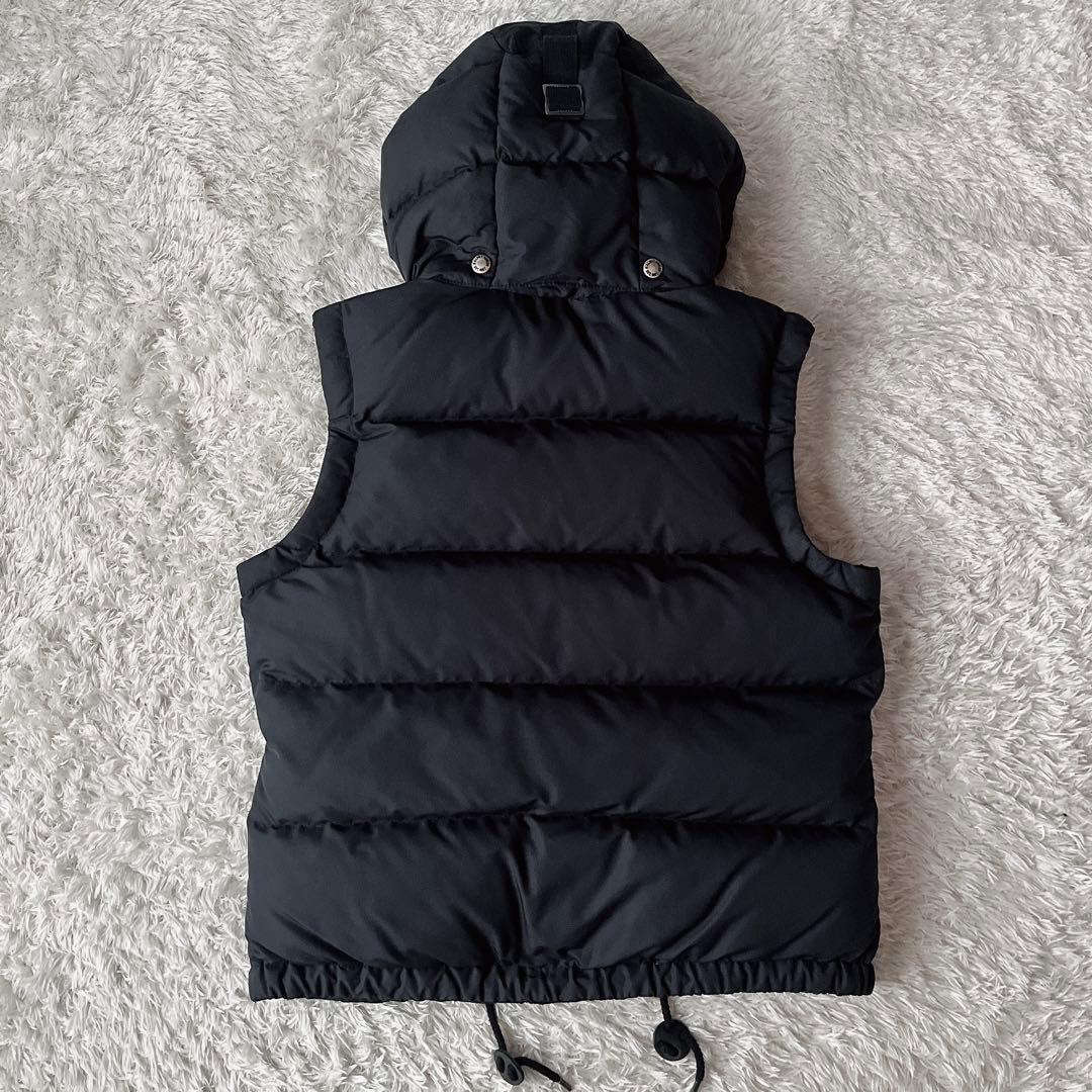 【美品】ポロラルフローレン ダウンベスト ポニー刺繍 黒ブラック 21年モデル