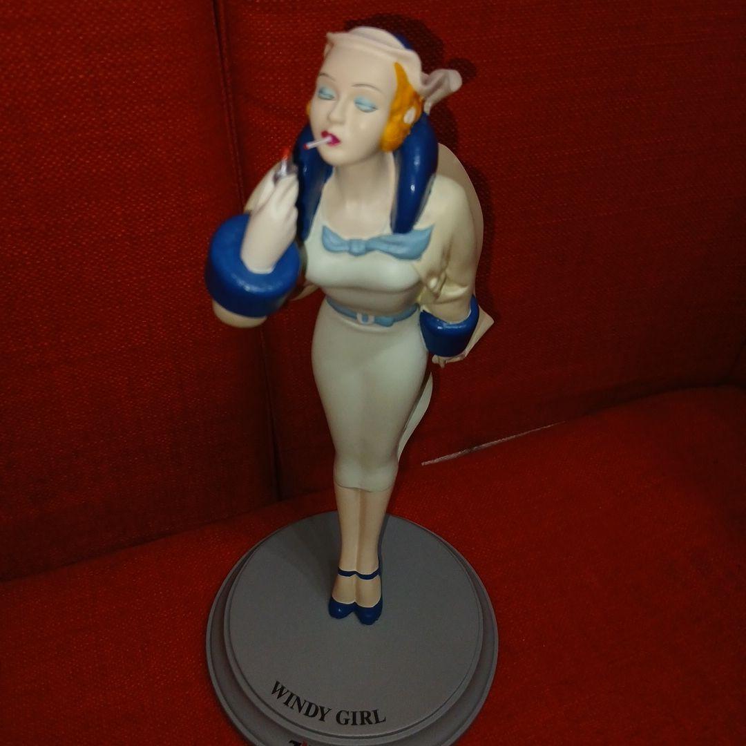 ZIPPO アンティークフィギュア ウィンディ Windy ジッポ