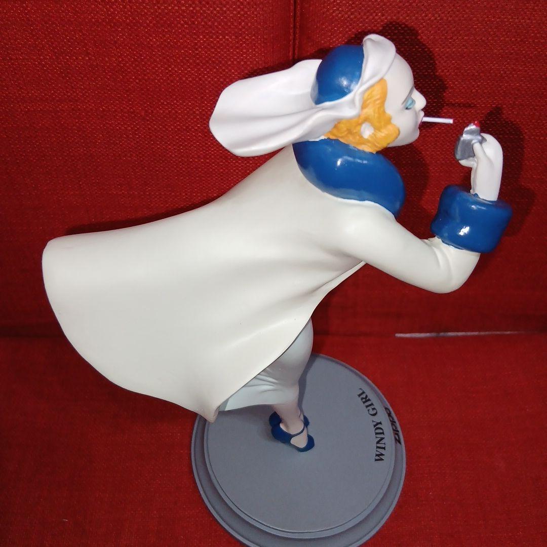 ZIPPO アンティークフィギュア ウィンディ Windy ジッポ