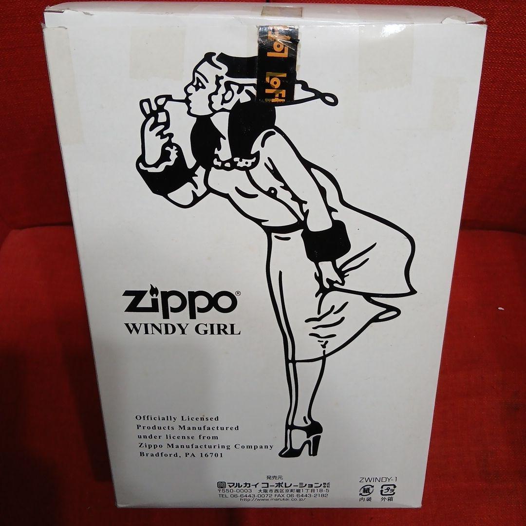 ZIPPO アンティークフィギュア ウィンディ Windy ジッポ
