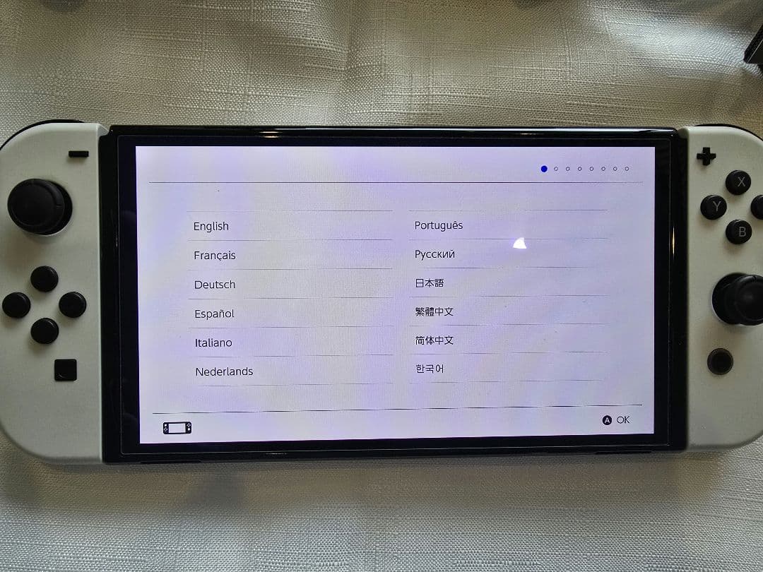 Nintendo Switch ホワイト 本体 付属品付き