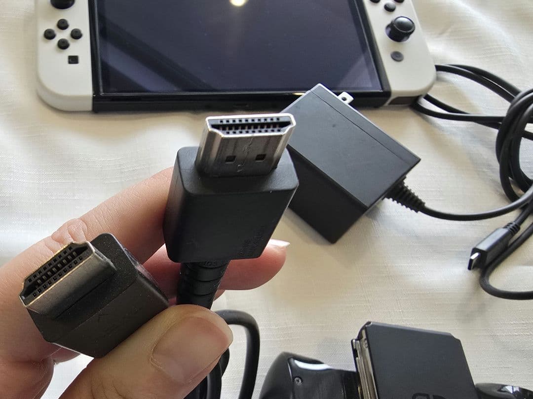 Nintendo Switch ホワイト 本体 付属品付き