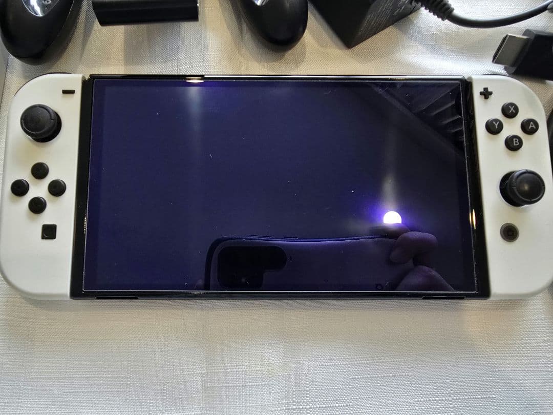 Nintendo Switch ホワイト 本体 付属品付き