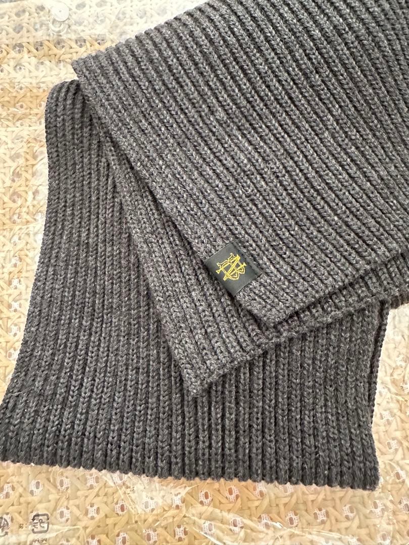 BATONER（バトナ―）SOLID WOOL MUFFLER