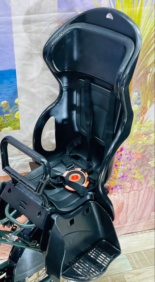 超特価！ギュット12AH⭐️パナソニック子供乗せ電動アシスト自転車Y2736