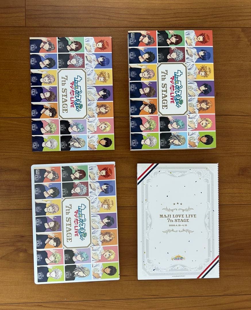 うたプリ　プリライ　ライブ 7thSTAGE DVD