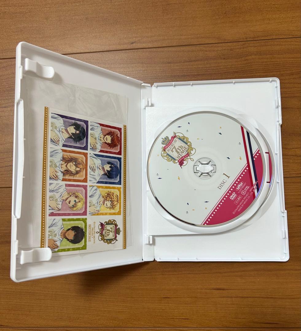 うたプリ　プリライ　ライブ 7thSTAGE DVD