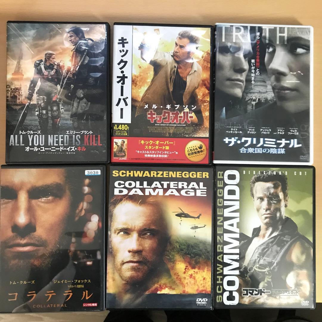 洋画 DVD アクション系　30本セット