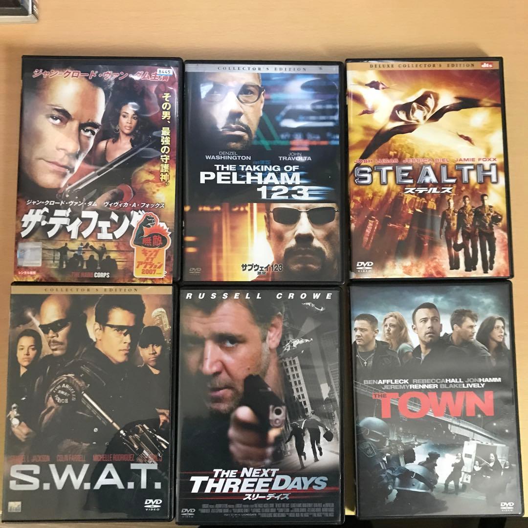 洋画 DVD アクション系　30本セット