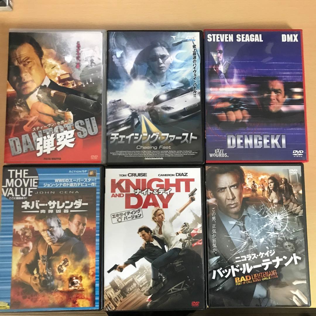 洋画 DVD アクション系　30本セット