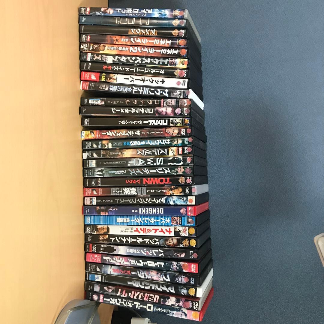 洋画 DVD アクション系　30本セット