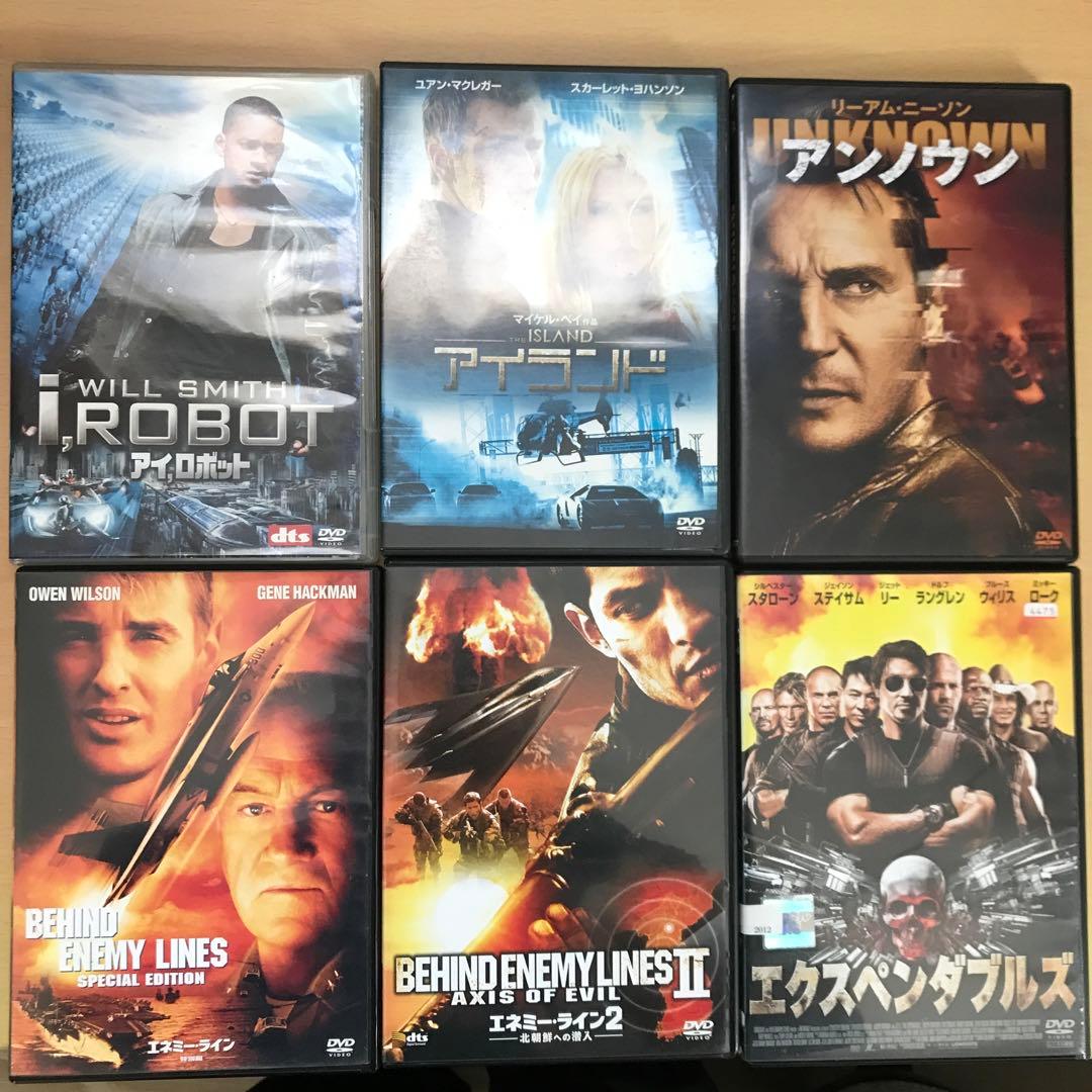 洋画 DVD アクション系　30本セット