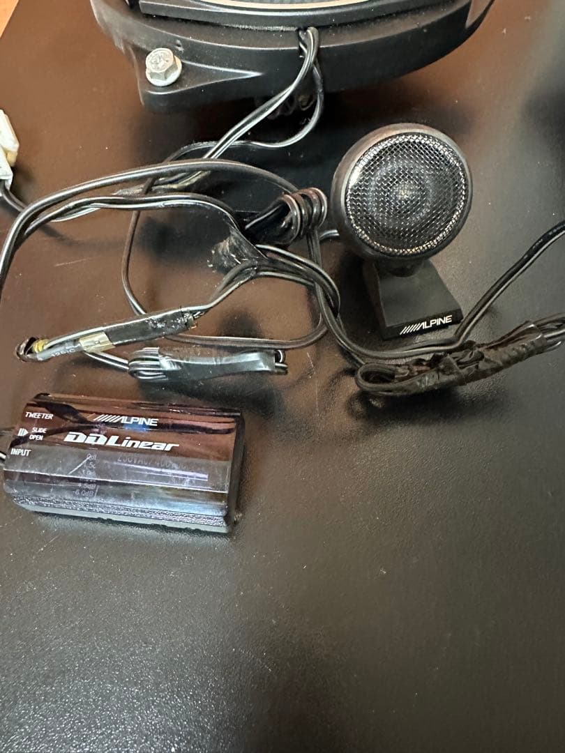 ALPINE DD Linear スピーカーセット DDL-RT17s