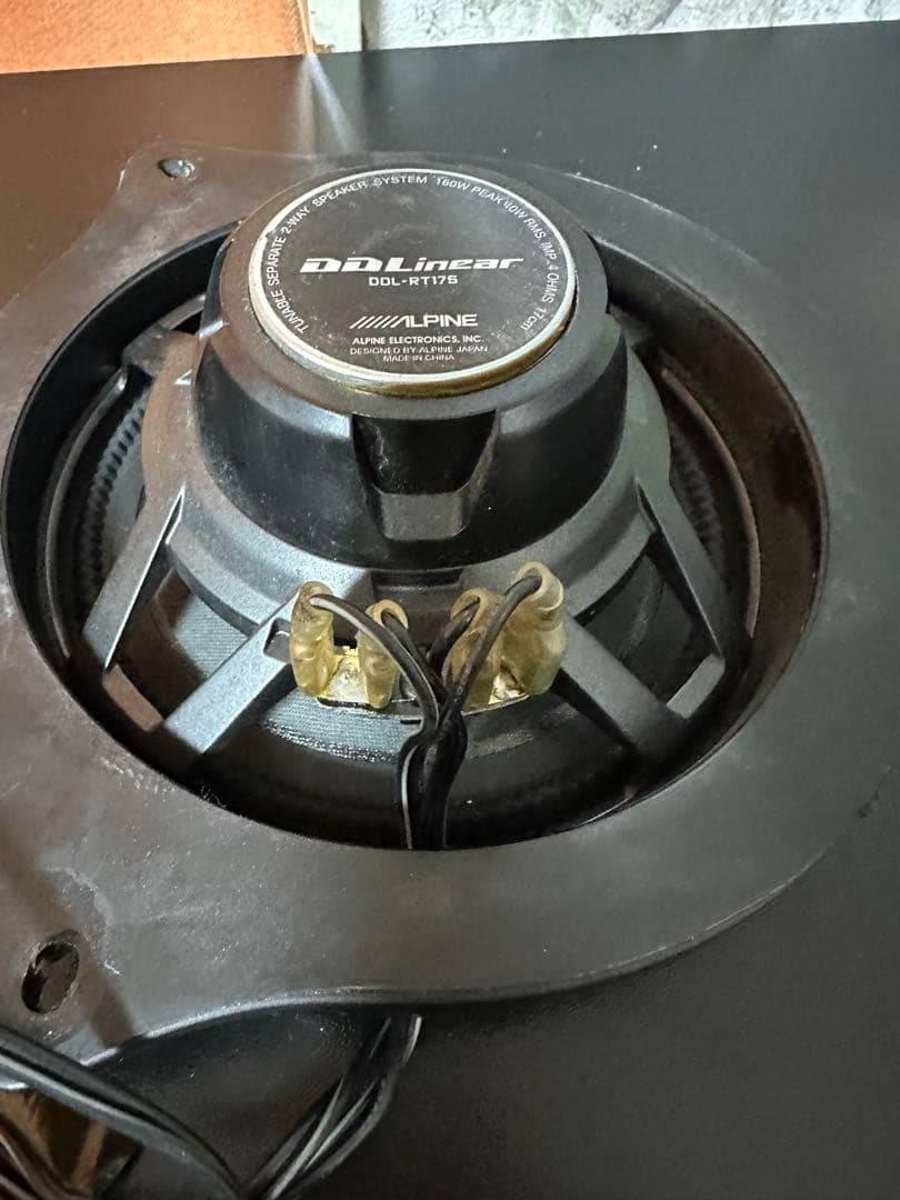 ALPINE DD Linear スピーカーセット DDL-RT17s