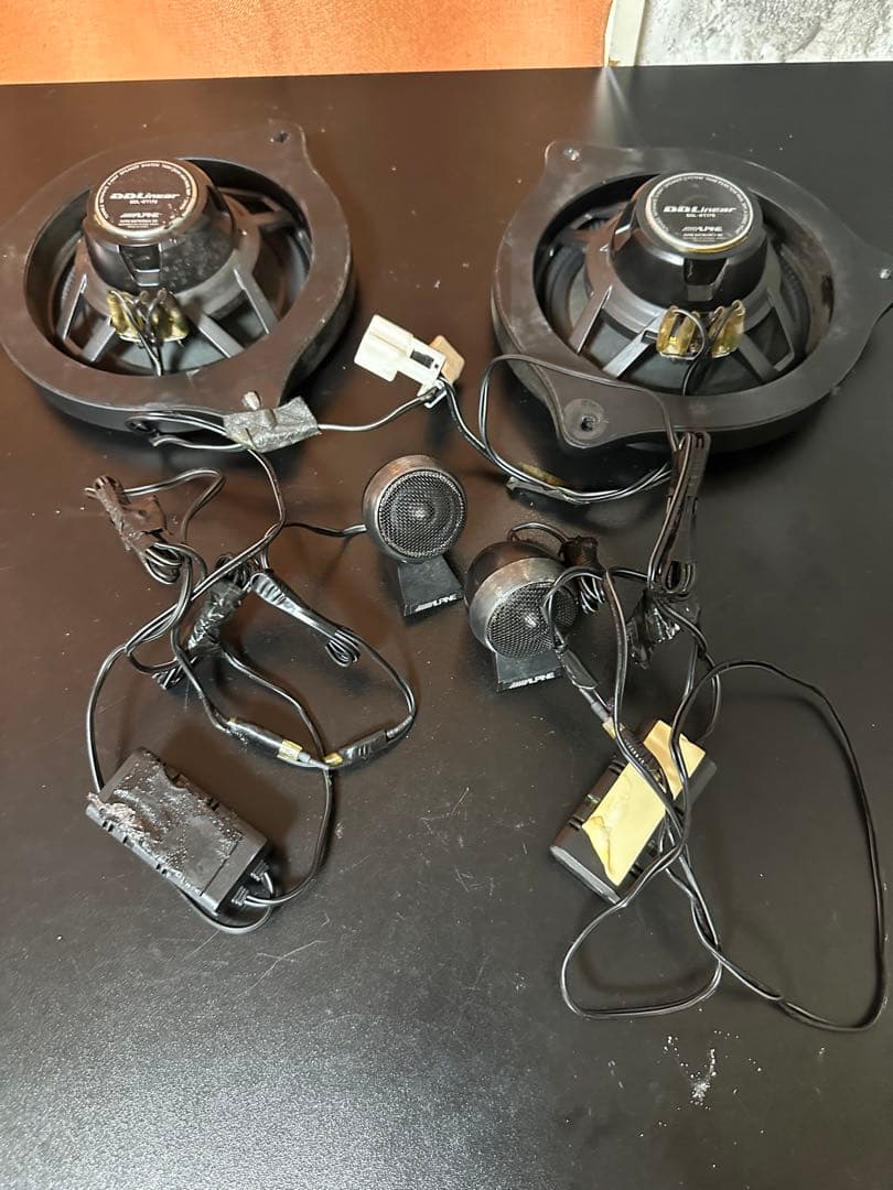 ALPINE DD Linear スピーカーセット DDL-RT17s