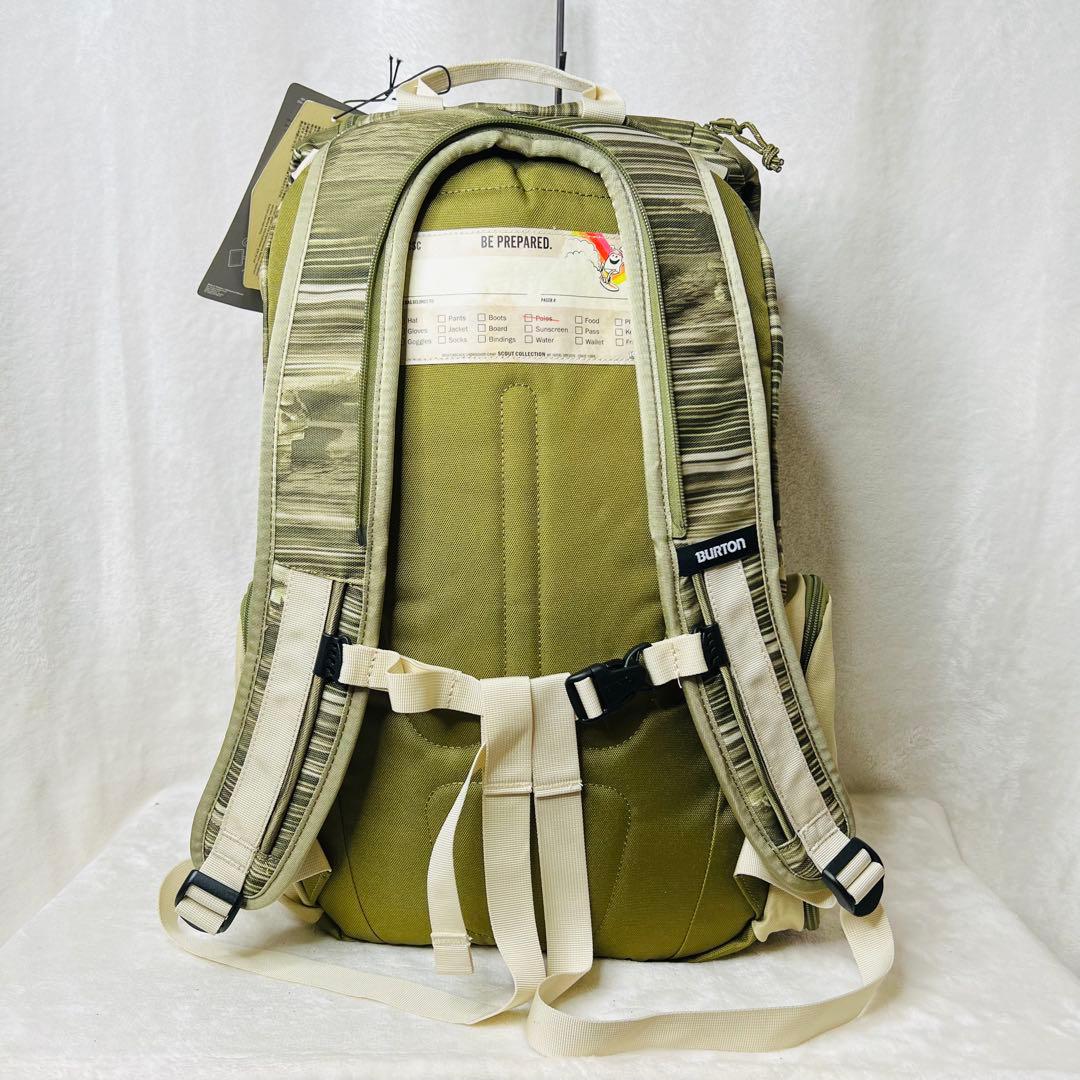 新品 BURTON × HCSC コラボ バックパック 多機能 スノボ 26L