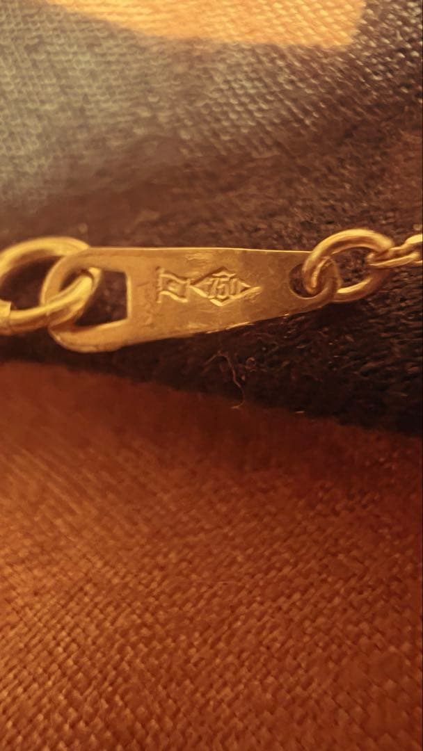 ミンチ様K18jp 馬モチーフ ネックレス 金色 SALE‼️ 2/15