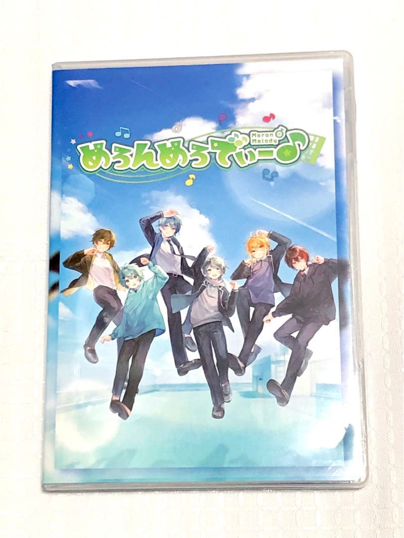 初回盤 めろんぱーかー めろんめろでぃー CD DVD サマーフェスティバル