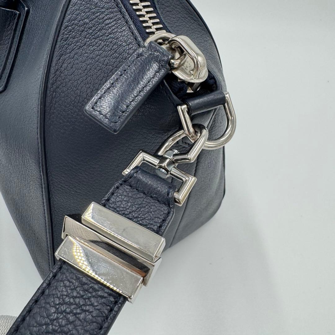 美品 GIVENCHY ジバンシー アンティゴナS レザー 2way バッグ