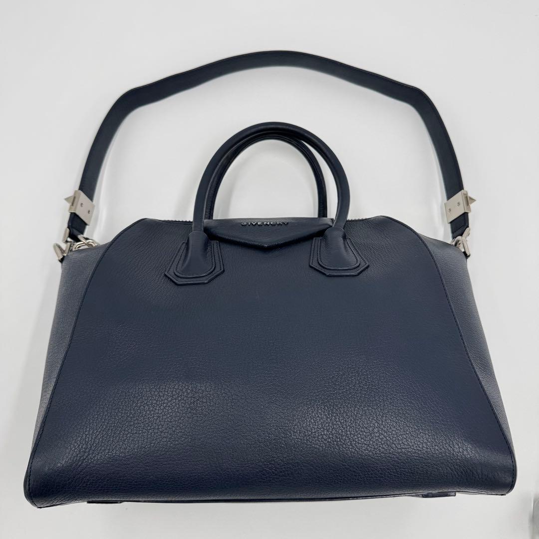 美品 GIVENCHY ジバンシー アンティゴナS レザー 2way バッグ