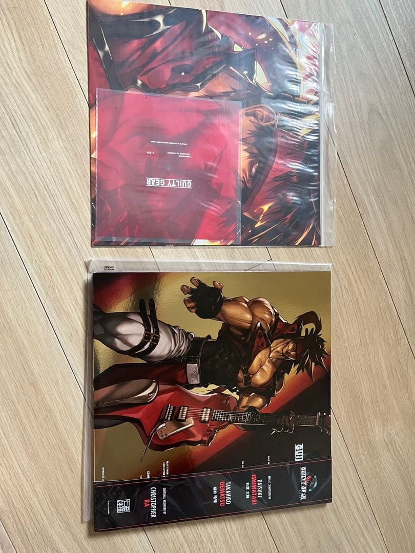 邦楽 GUILTYGEAR ORIGINAL VIDEOGAME SOUNDTRACK