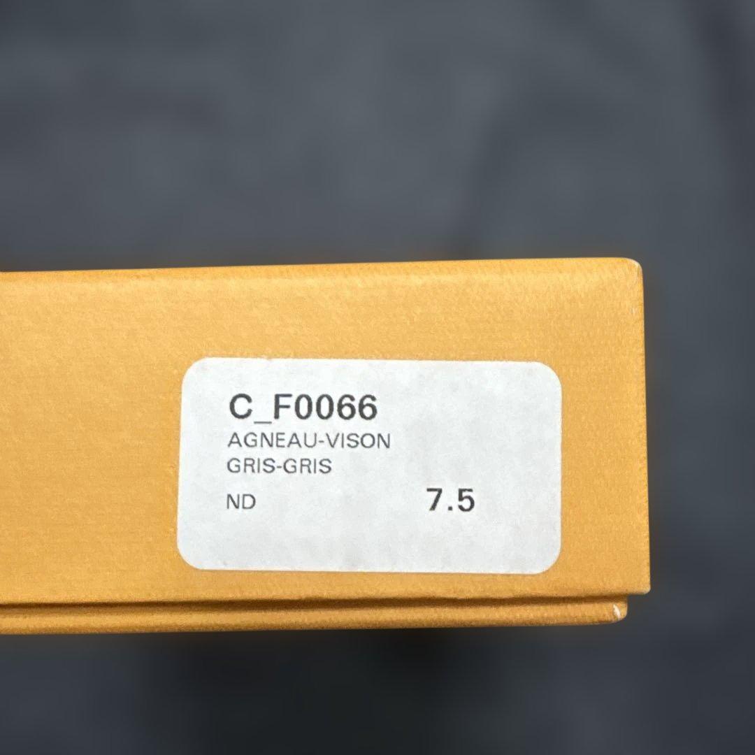 causse グレージュ　手袋