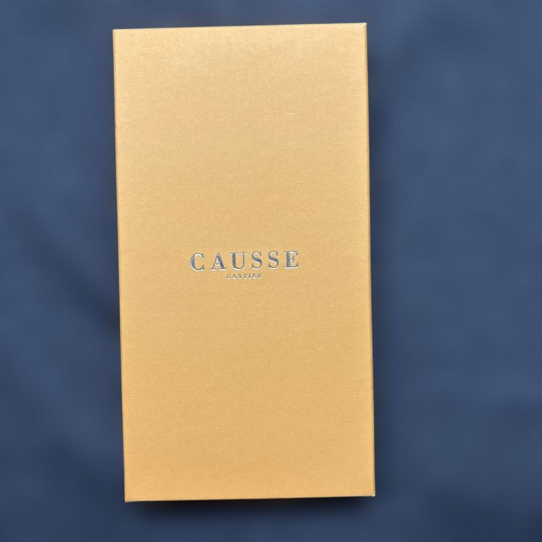 causse グレージュ　手袋