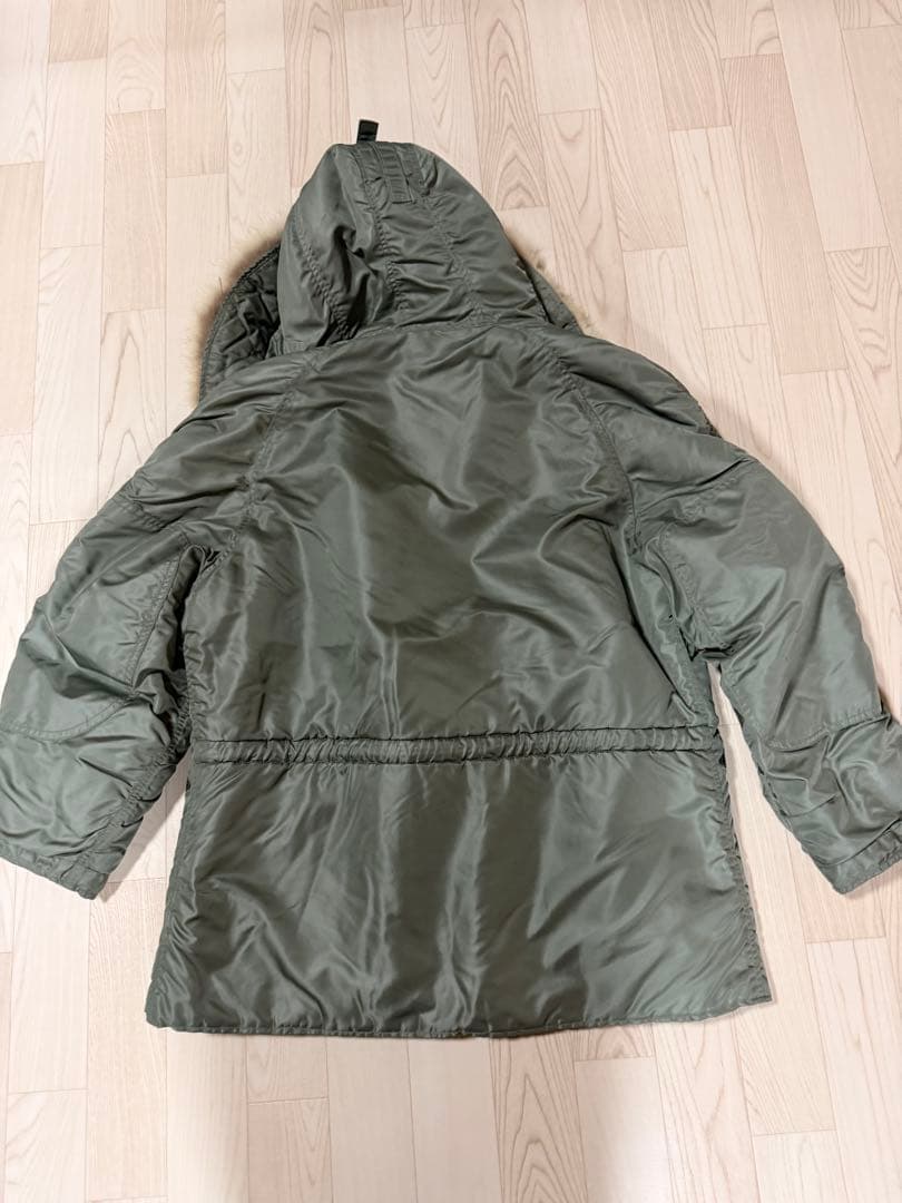 【特別価格】ザリアルマッコイズ　N-3B フライトジャケットミリタリー オリーブ