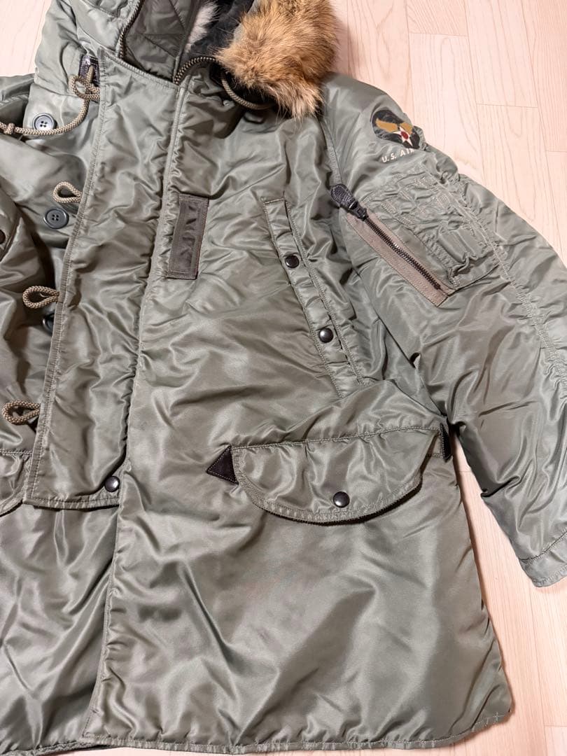 【特別価格】ザリアルマッコイズ　N-3B フライトジャケットミリタリー オリーブ