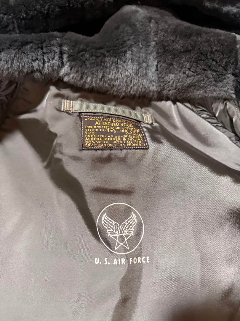 【特別価格】ザリアルマッコイズ　N-3B フライトジャケットミリタリー オリーブ