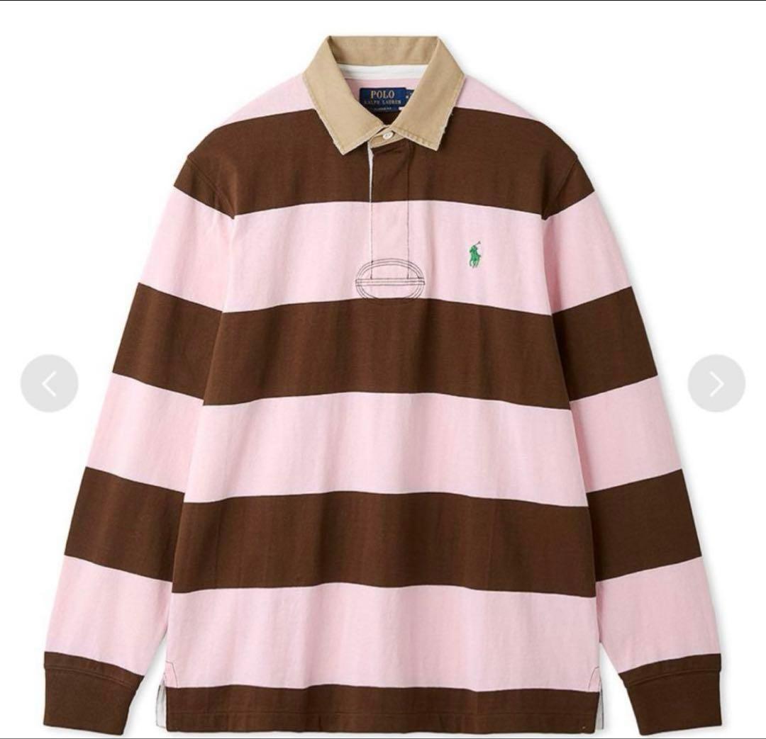 SNIDEL スナイデル　ラルフローレン　ラグビーシャツ