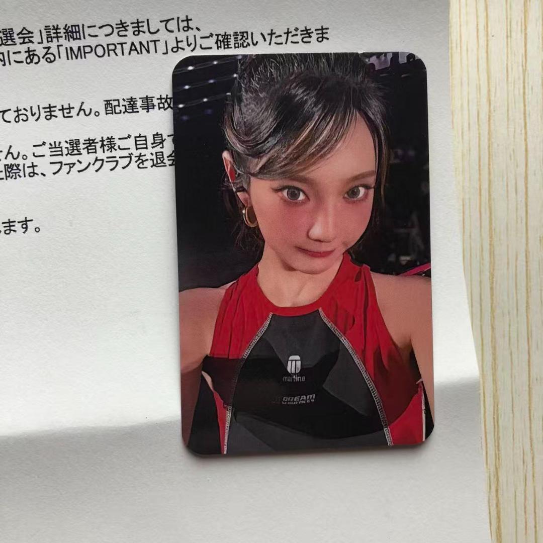 aespa FC限定 SM 30th special抽選会 当選トレカ ニンニン