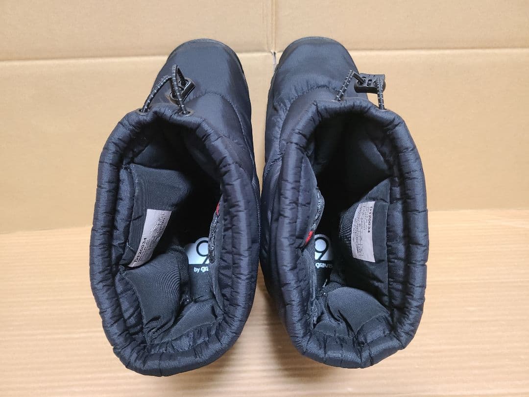 ほぼ未使用　Danner ダナー フレッド スノーブーツ 23㎝ ブラック