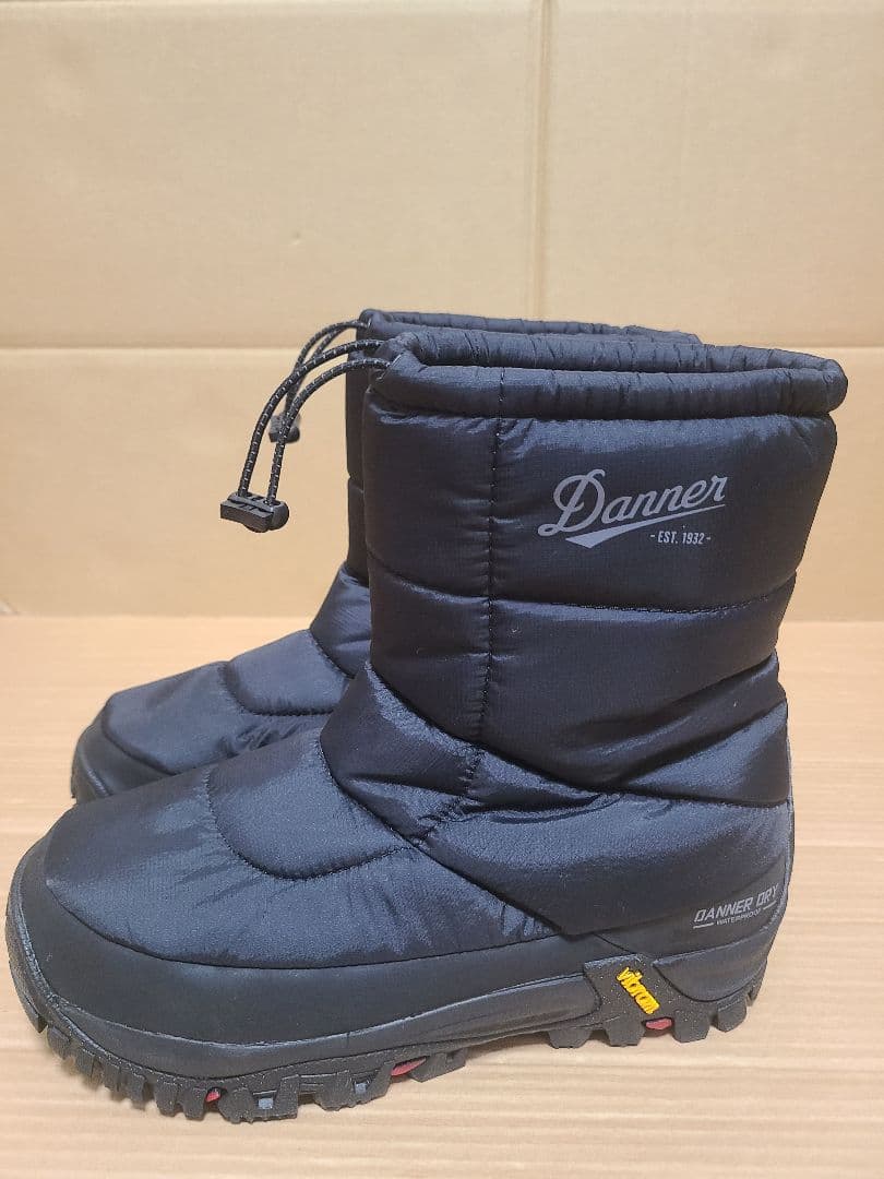 ほぼ未使用　Danner ダナー フレッド スノーブーツ 23㎝ ブラック