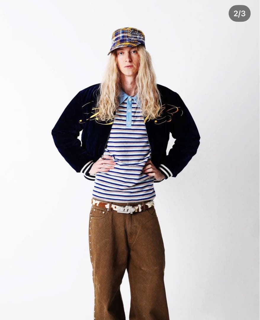 トップス AFB COMPY LS POLO