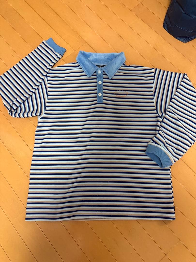 トップス AFB COMPY LS POLO