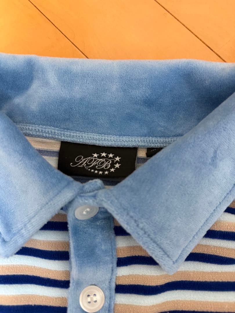 トップス AFB COMPY LS POLO