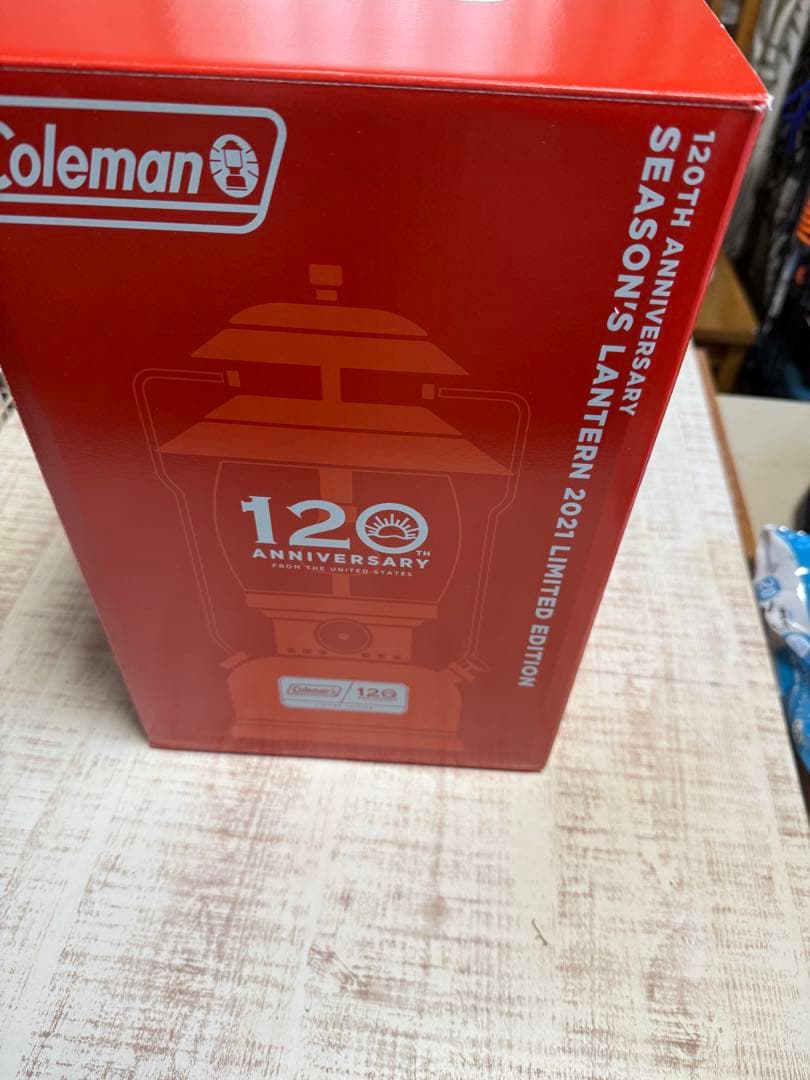 Coleman 120周年記念ランタン 限定版