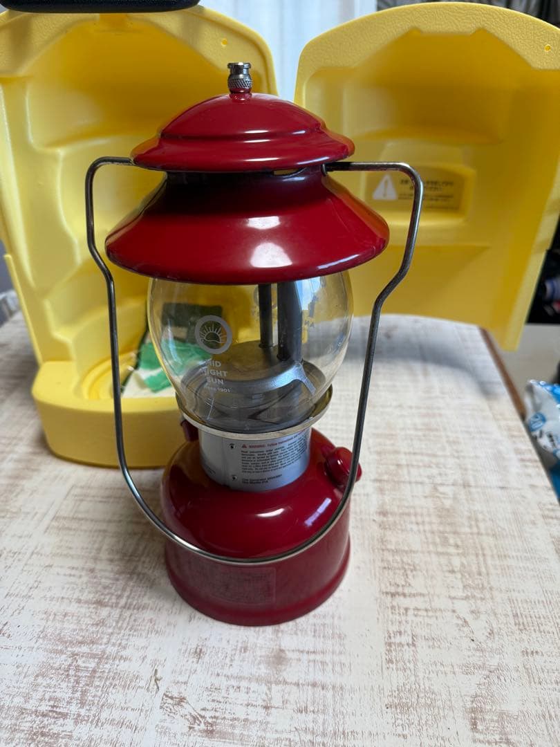 Coleman 120周年記念ランタン 限定版