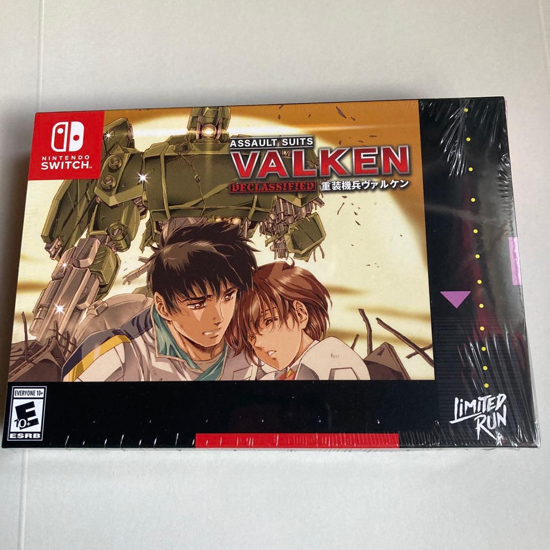 重装機兵ヴァルケン DECLASSIFIED限定版　任天堂SWITCH