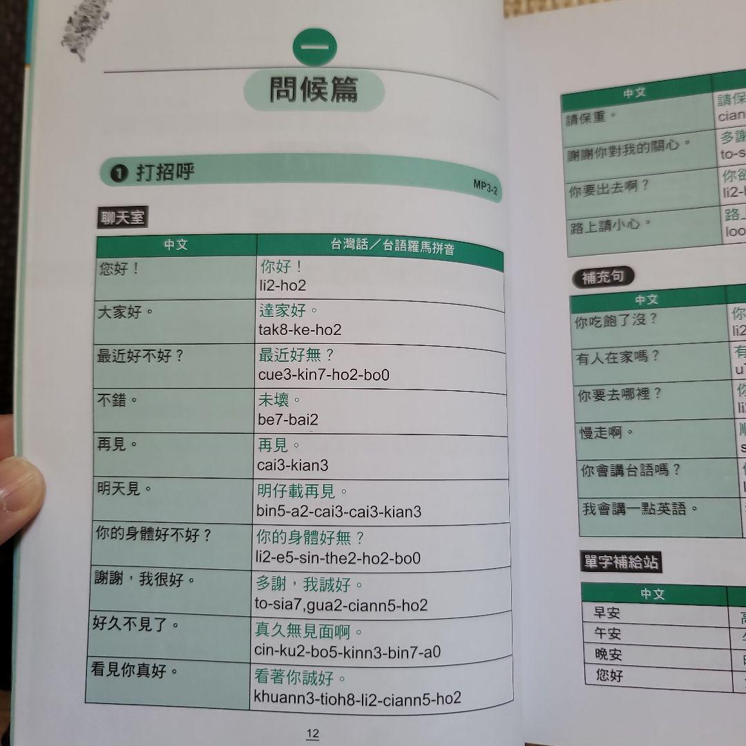 台湾話 超簡単！ MP3 CD付き 台湾語