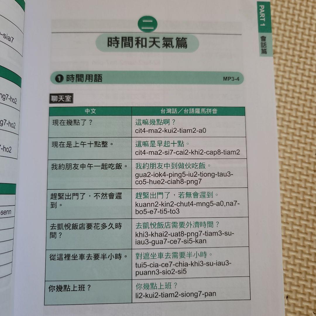 台湾話 超簡単！ MP3 CD付き 台湾語