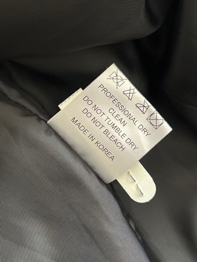 the frankie shop blazer ブラック　XS